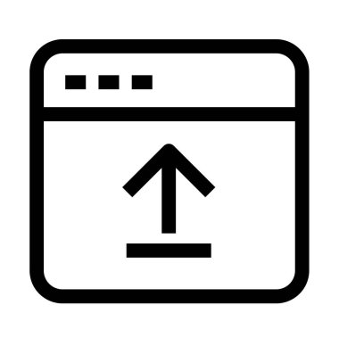 veri depolama vektörü simgesi