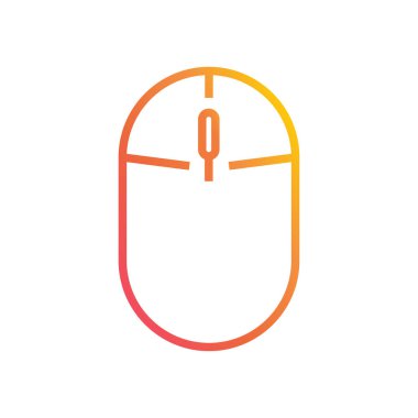 Fare web simgesi. Vektör illüstrasyonu 