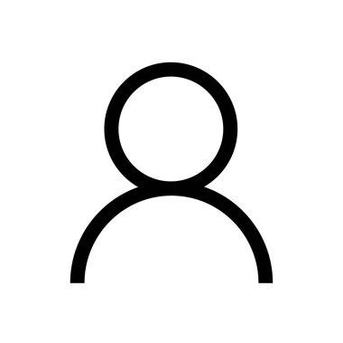 Kişi simgesi çizimi 