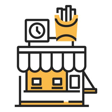 Ağ simgesi. vektör illüstrasyonu 