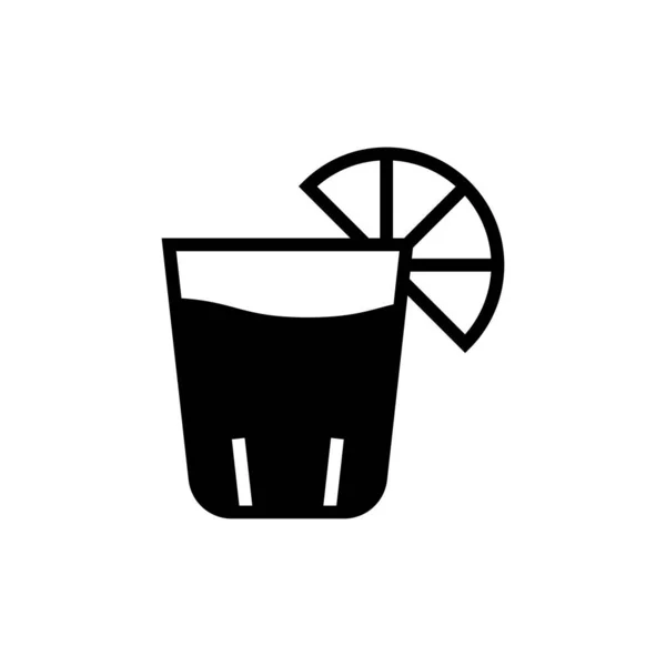 Getränk Symbol Vektorillustration — Stockvektor