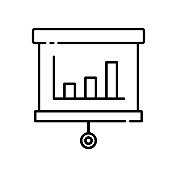 Ilustración Vectorial Del Icono Negocios Finanzas — Archivo Imágenes Vectoriales