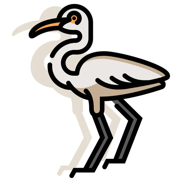 Illustration Vectorielle Oiseau — Image vectorielle
