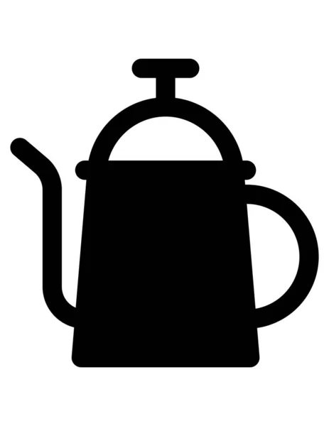Tea Web Icon Vector Illustration — Stock Vector