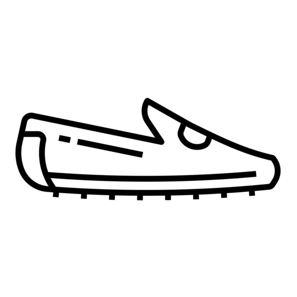 Ícone Sapato Web Ilustração Vetorial — Vetor de Stock