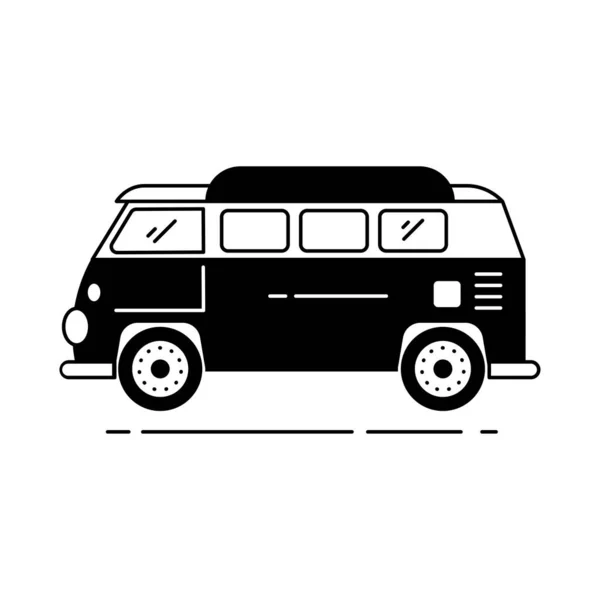 Icono Web Transporte Ilustración Vectorial — Vector de stock