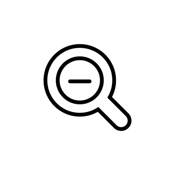 Search Bar Vector Icon — Stock Vector