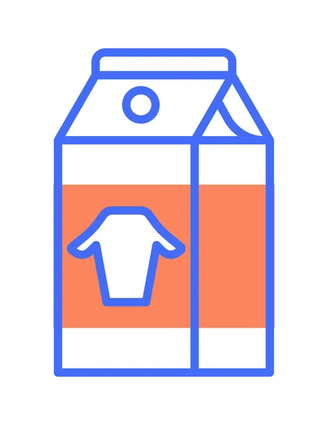 Milk Food Beverage Vector Icon — Stock Vector