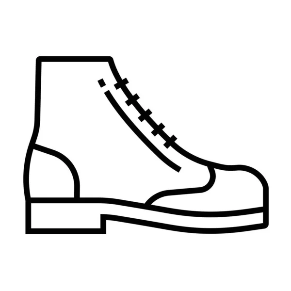 Ícone Sapato Web Ilustração Vetorial — Vetor de Stock