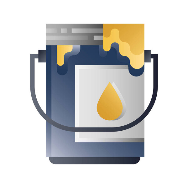 vector illustration of paint 