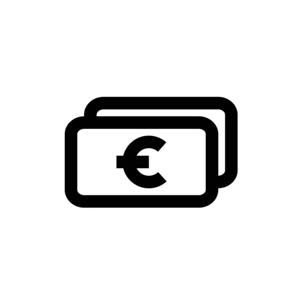 Wallet Money Vector Icon — Stock Vector