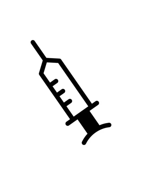 Vector Illustration Syringe — Stock Vector