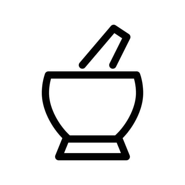 Kochen Flache Symbol Vektor Illustration — Stockvektor