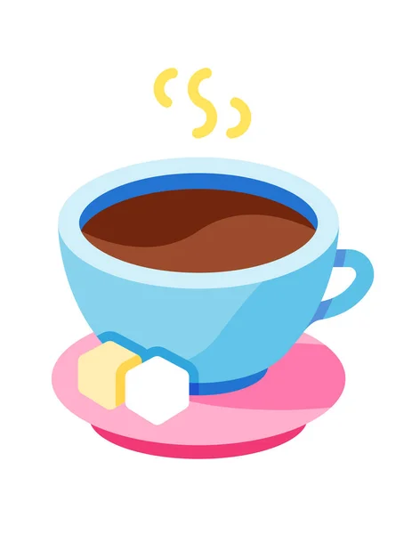 Cup Web Icon Vector Illustration — Stock Vector