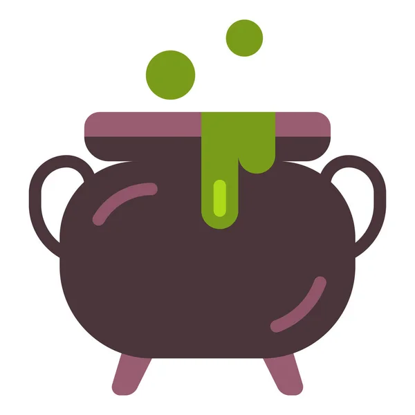 Vector Illustration Cartoon Teapot — Stock Vector