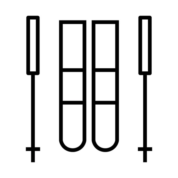 Illustrazione Vettoriale Dell Icona Dell Educazione Moderna — Vettoriale Stock