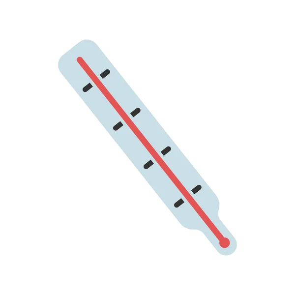 Termometro Icona Illustrazione Vettoriale — Vettoriale Stock