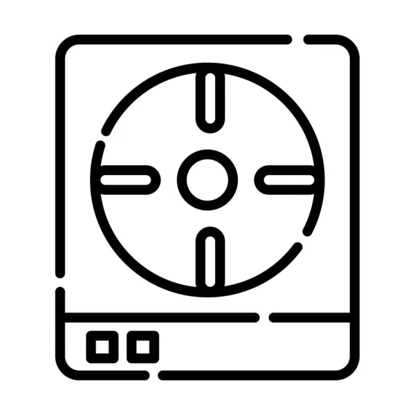 Vector Ilustración Seo Icono Moderno — Archivo Imágenes Vectoriales