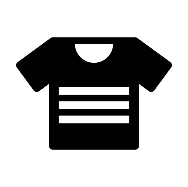 Camiseta Icono Web Ilustración Vectorial — Vector de stock