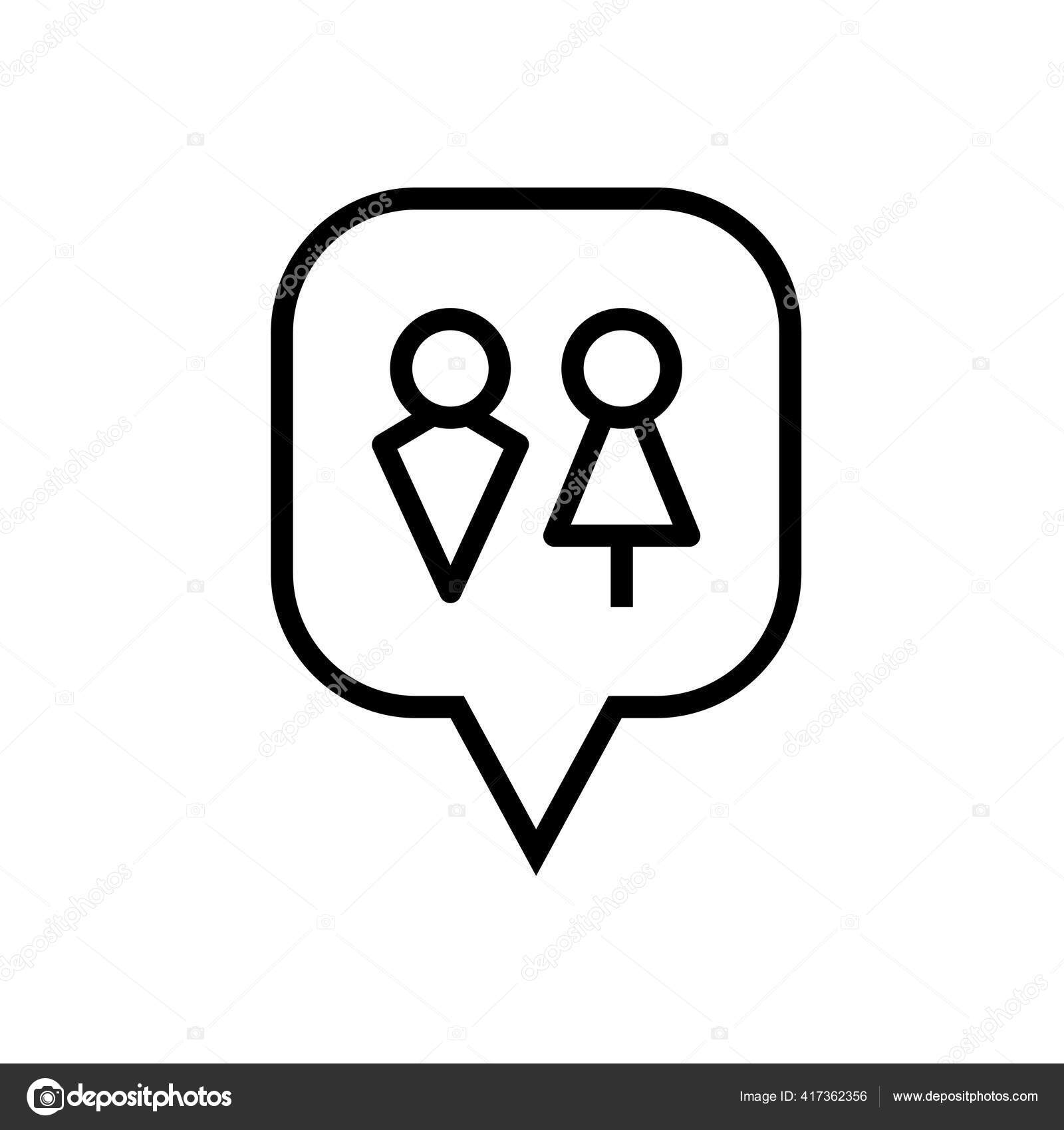 Vektor Illustration Des Menschen Symbols Vektorgrafik Lizenzfreie Grafiken C Chanut Is Industries 417362356 Depositphotos