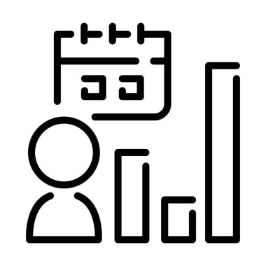 iş simgesi, vektör resimleme