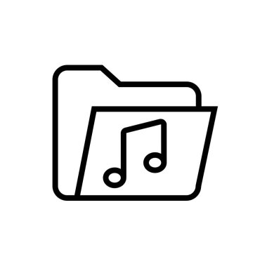 dizin simgesi vektör illüstrasyonu 