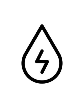 Web simgesini bırak. Vektör illüstrasyonu 