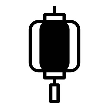 Çin yeni yıl sembolleri vektör simgeleri