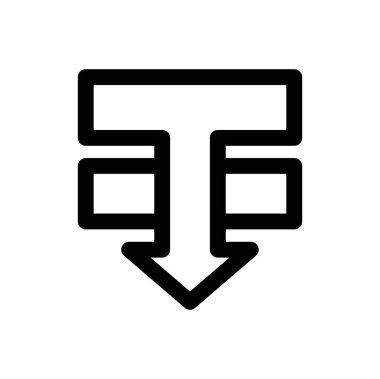 Simge vektör illüstrasyonu indir