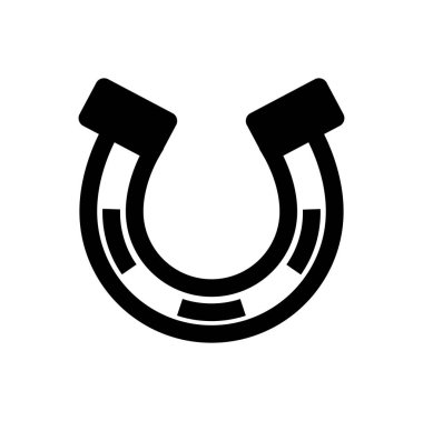 At nalı web simgesi, vektör illüstrasyonu 