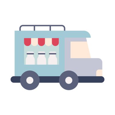 servis simgesi vektör illüstrasyonu 