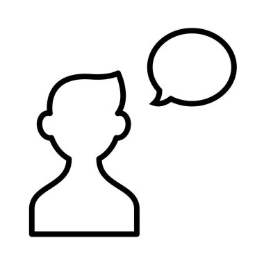 kullanıcı simgesi vektör satırı