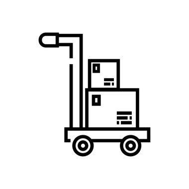 Ağ simgesi. vektör illüstrasyonu 