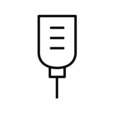 çizgi sanat vektörü simgesi