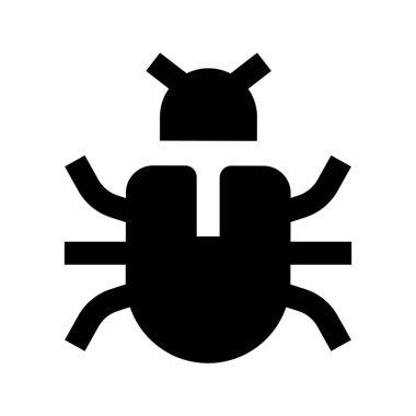 böcek ağı simgesi. Vektör illüstrasyonu 