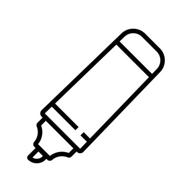 kalem ağı simgesi. Vektör illüstrasyonu 