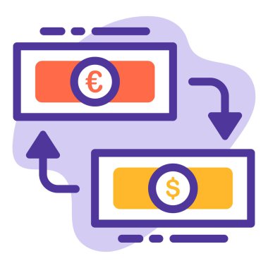 iş, simge, vektör illüstrasyonu 