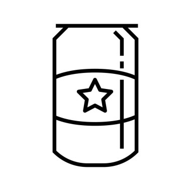 bira, ikon, vektör illüstrasyonu  