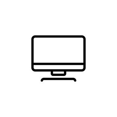 bilgisayar simgesi, vektör illüstrasyonu