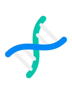 Diş logosu tasarımı vektör çizimi