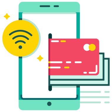 cep telefonu ve konuşma baloncuklu akıllı telefon