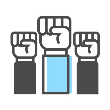 Akıllı bir saati tutan elin vektör çizimi