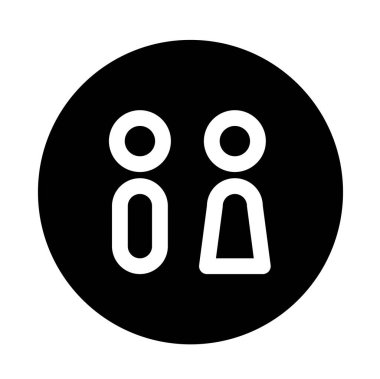 kullanıcı simgesi, vektör illüstrasyonu