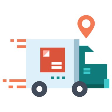 servis simgesi, vektör illüstrasyonu