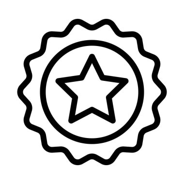 vektör, siyah ve beyaz çizgi simgesi