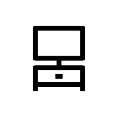 bilgisayar simgesi, vektör illüstrasyonu