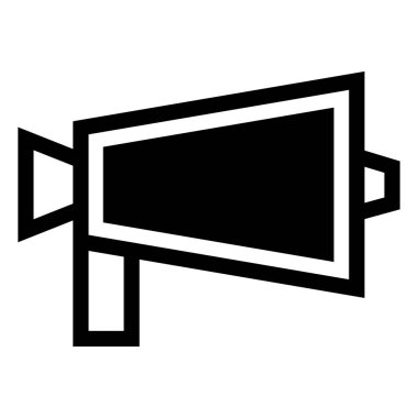 film vektör çizgisi simgesi