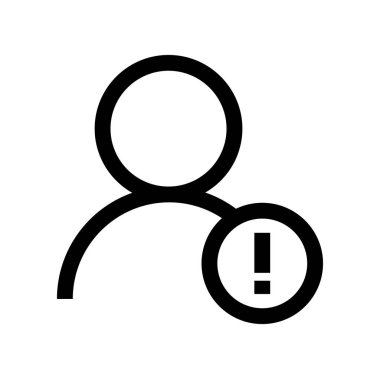 Kişi simgesi çizimi 