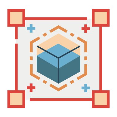 seo ve inşaat simgelerinin vektör illüstrasyonu