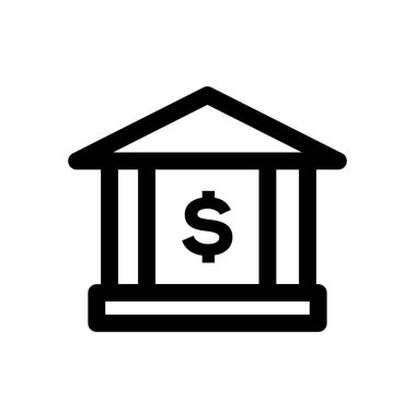 iş, simge, vektör illüstrasyonu 